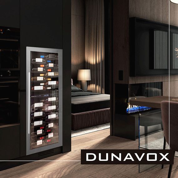 Винный холодильник Dunavox DX-104.375DSS