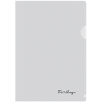 Папка-уголок А5 пласт. прозрачная (Berlingo)