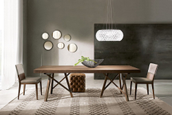 Дизайнерский стол EDGE wood large