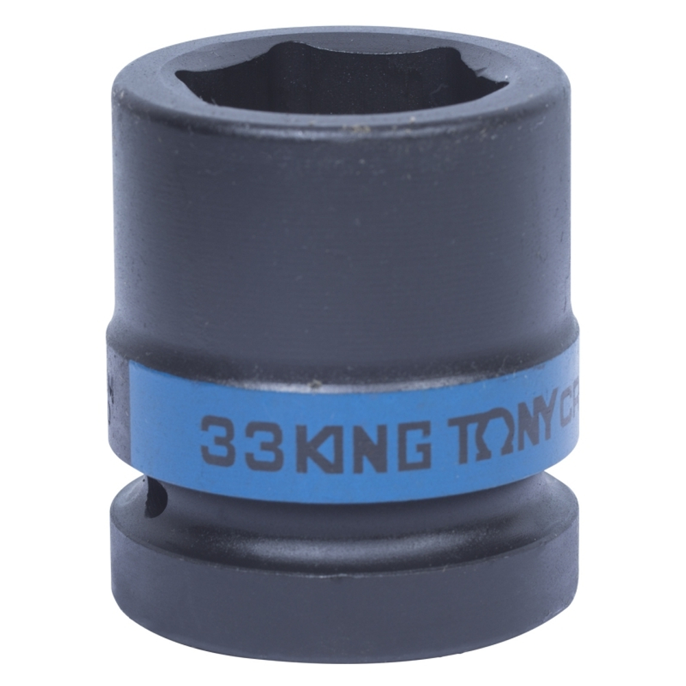 Головка торцевая ударная шестигранная 1&quot;, 33 мм KING TONY 853533M