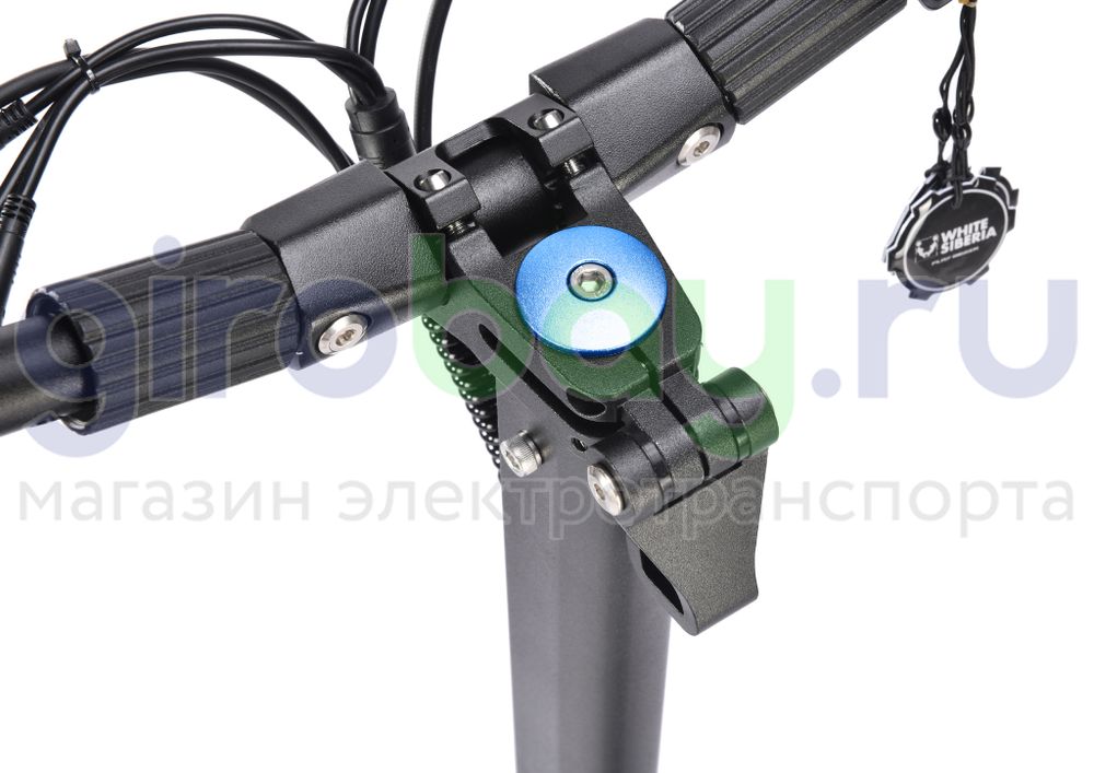 Электросамокат WHITE SIBERIA NERPA PRO 3600W BLUE SKY (синий) фото 23 фото №28