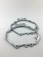 Переходные рамки для замены линз Kia Sorento II (2009 - 2012 г.в.) на 3/3R/5R (2 шт.)