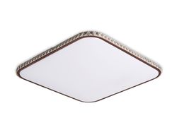 Ambrella Потолочный светодиодный светильник с пультом и дополнительной подсветкой Crystal FF76