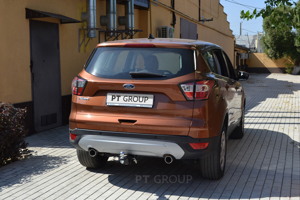 Фаркоп на Ford Kuga 2012-2019 без подрезки бампера(без электрики) арт.FKG-12-991122.00