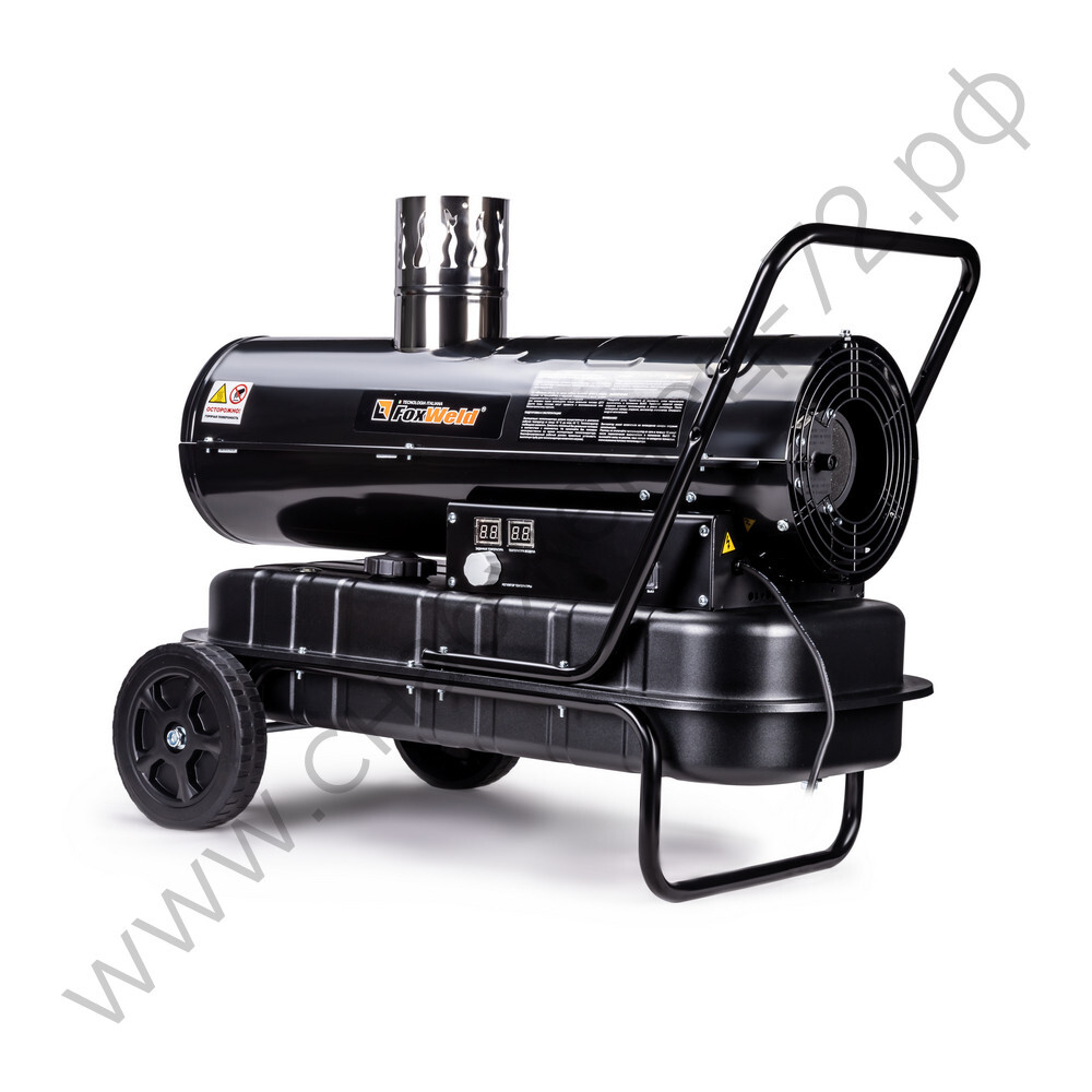 Дизельная тепловая пушка косвенного нагрева FoxHeat DI 20 (20 кВт)