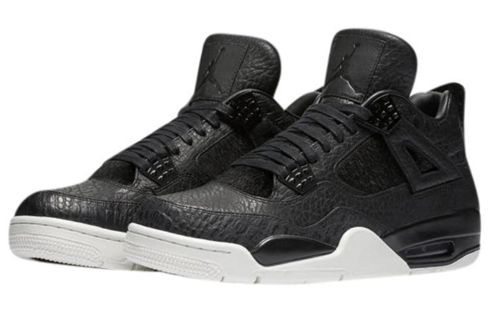 Кроссовки Jordan Air Jordan 4 Retro Pony Hair Black