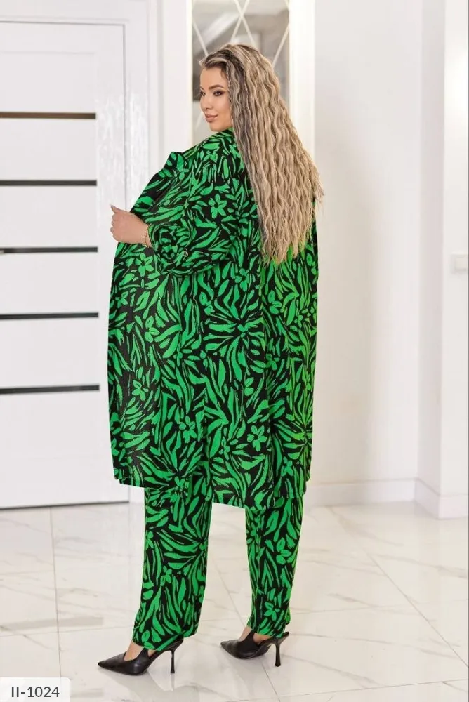 Костюм тройка II-1019 Фабрика Моды