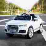 Детский электромобиль "AUDI Q7" 6V, белый