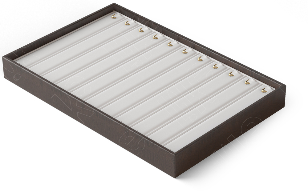 Дисплей 1 серии для 11 часов/браслетов/вынимаемые вкладыши/крючок/2 петельки