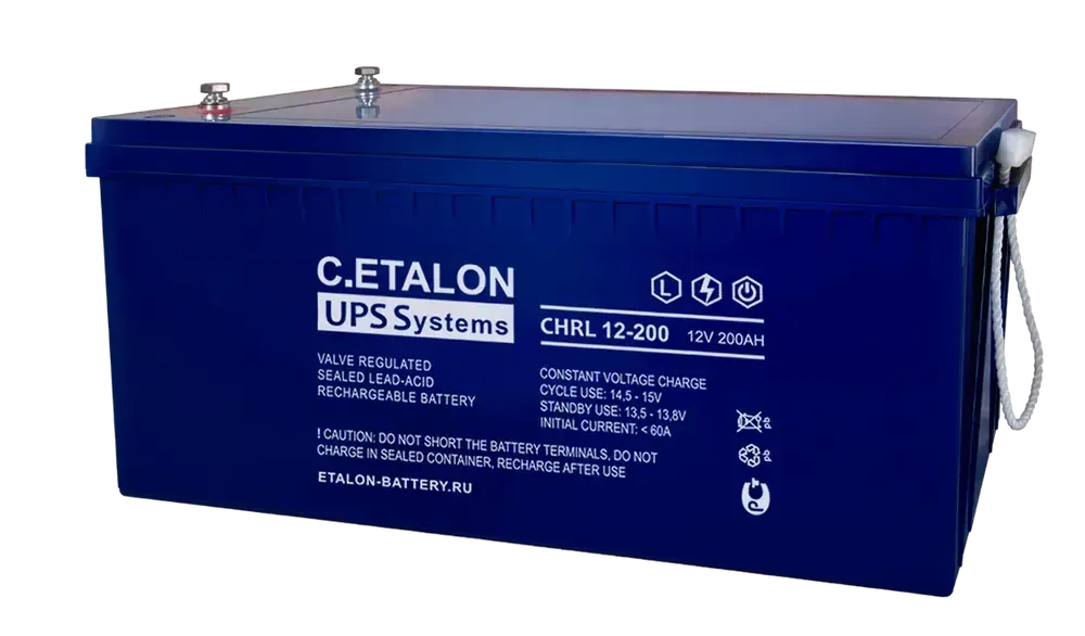 Аккумулятор C.ETALON CHRL 12-150