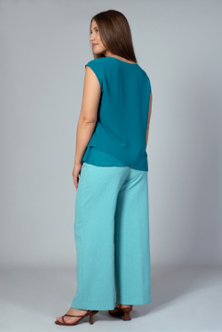 Блузка женская 915зр, морск.волна #284Мво09915зр