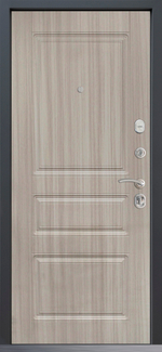 Входная дверь "TETRIS GREY"