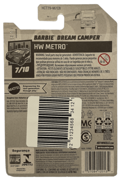 Hot Wheels Barbie Dream Camper (2022)