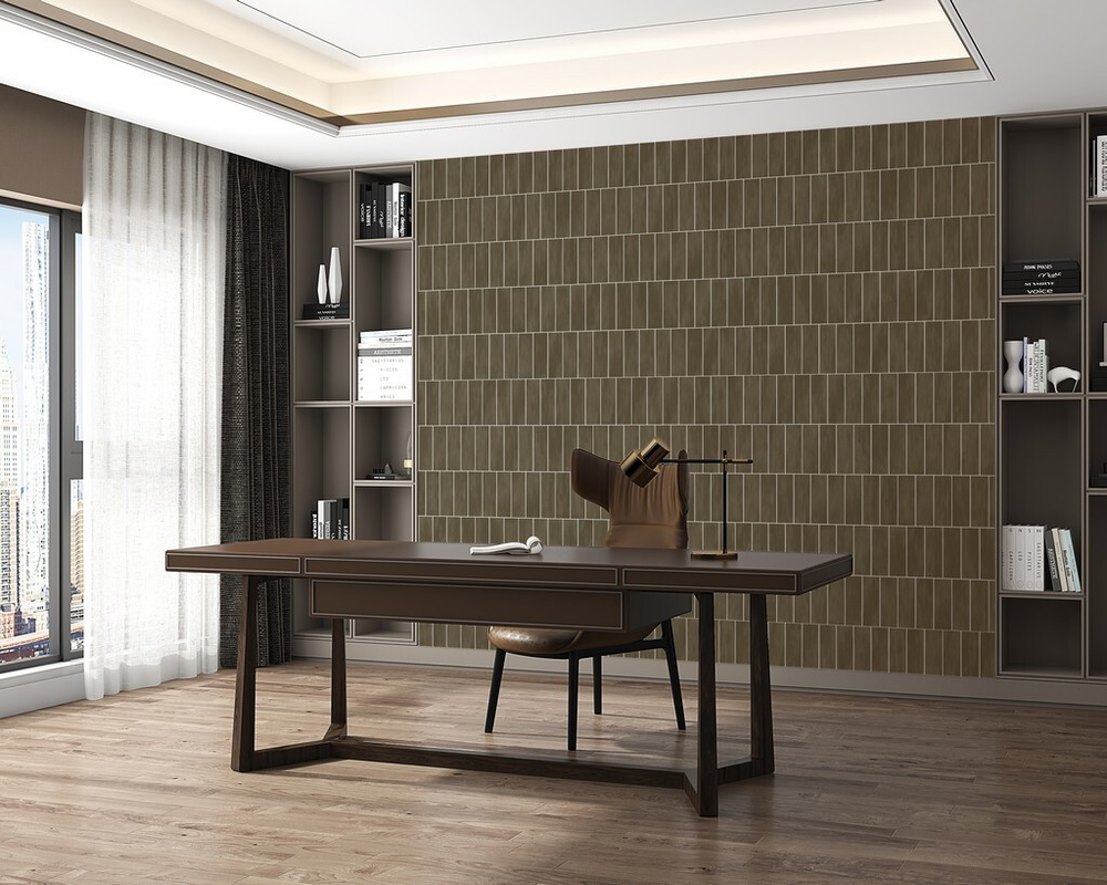 Ennface Monocolor Camelot Brown Glossy 7.5x22.5