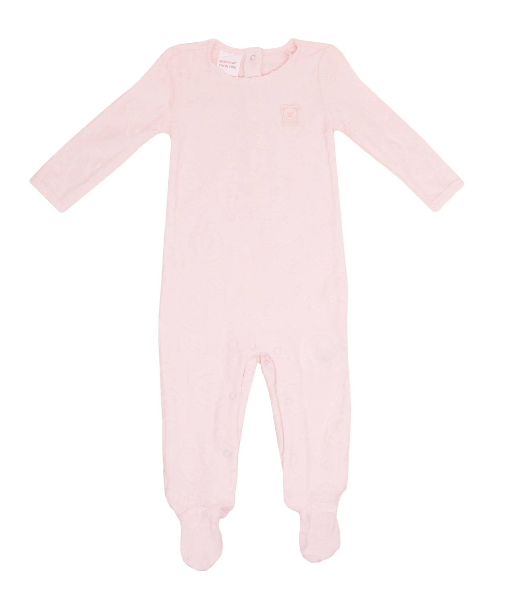 Человек Guess - розовый(H4RW01 KBU64)