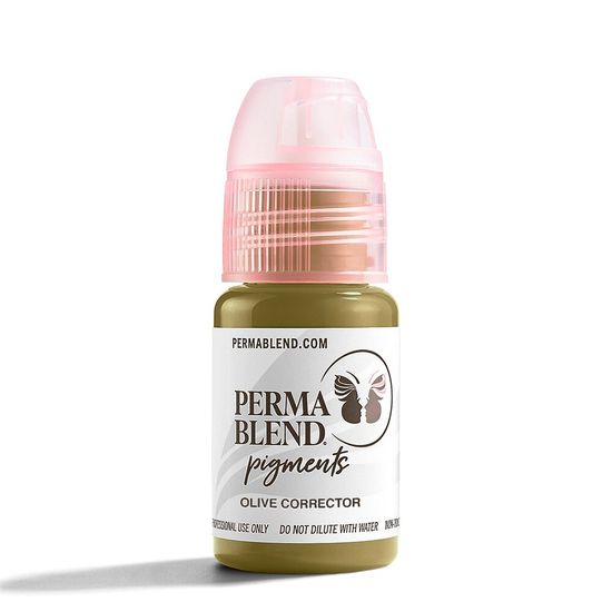 Perma Blend. Пигмент для татуажа "Olive Corrector"