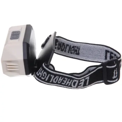 Фонарь налобный 7 режимов, COB+4LED, аккумуляторная батарея 800mAh USB S9