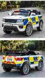 Детский электромобиль LS-528-2 "POLICE"