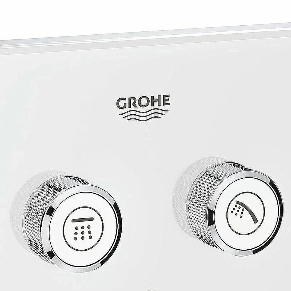 Смеситель для душа Grohe Grohtherm SmartControl 29156LS0 белая луна