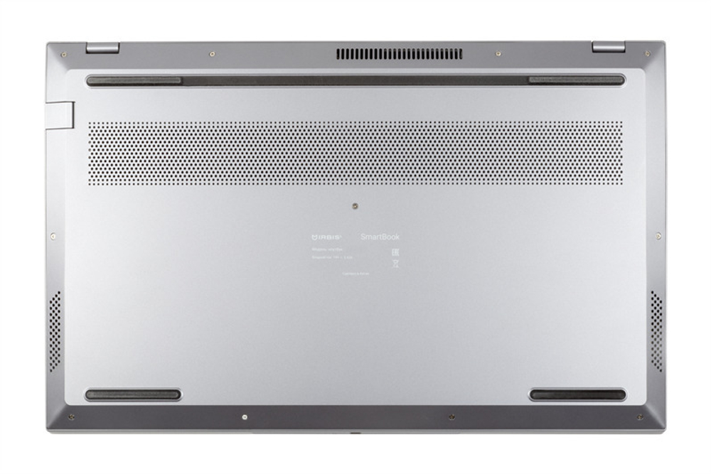 Ноутбук  Irbis 17NBP4502_G2 17.3 ", Core i7, 16 Гб RAM, 1 Тб SSD, Iris Xe Graphics, Серый