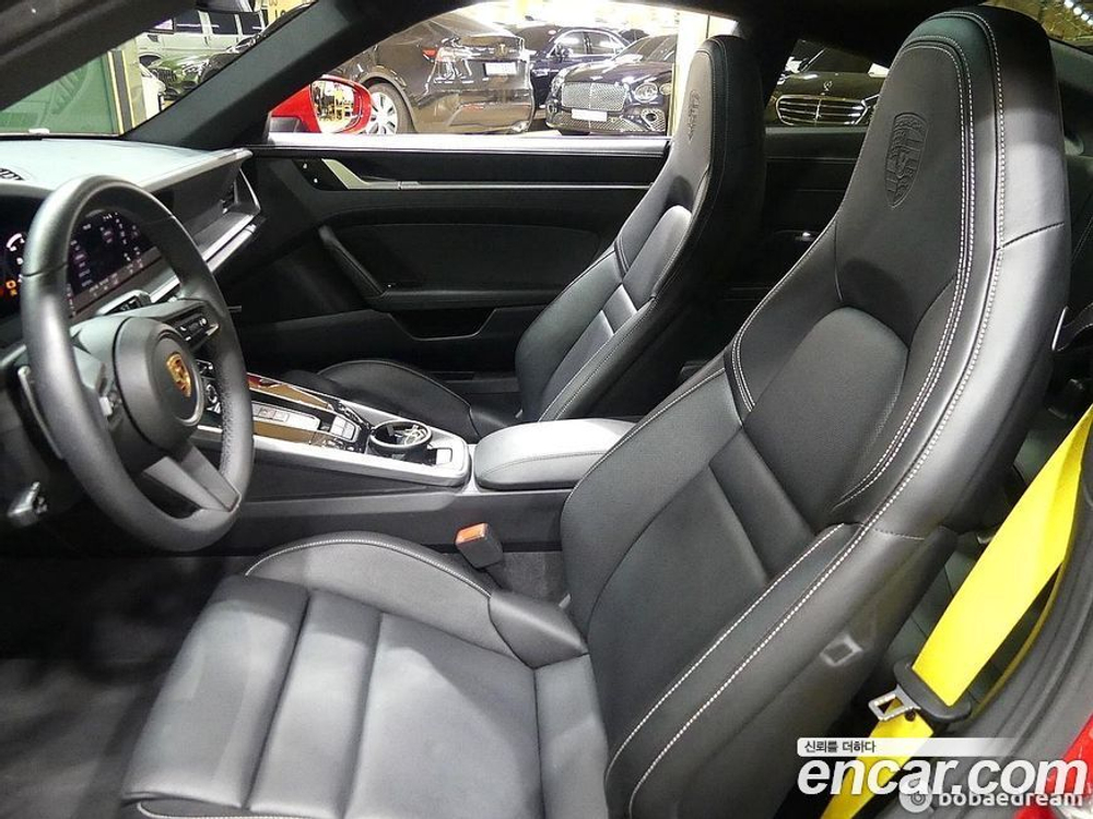Porsche 911 (992) Carrera 4S (04.2020)