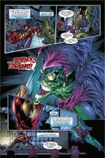 Комикс Гражданская война. Питер Паркер-Человек Паук