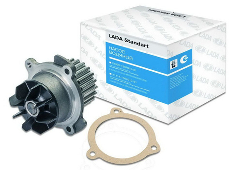 Помпа для ВАЗ 2108, 2110, 2114, Калина, 21114 ЛАДА Стандарт