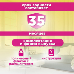 Спрей Brizberry ( Бризберри ) от Apicenna, Защита мест, не предназначенных для туалета кошек, 250 мл