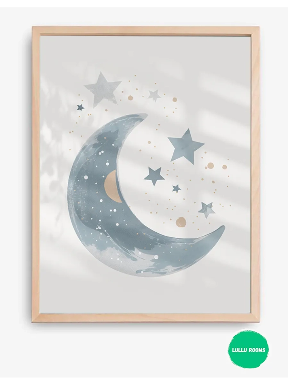 Постер в детскую мальчика 40х50 см