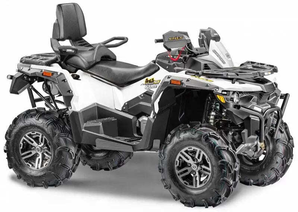 Квадроцикл STELS ATV 800G Guepard Trophy CVTech (канадский вариатор) (ПСМ)