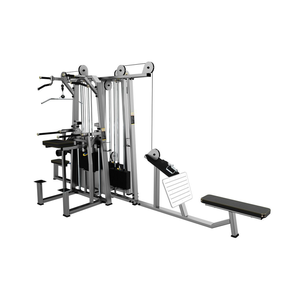 A30646 Мультистанция 4-позиционная. Стек 4 х 100 кг