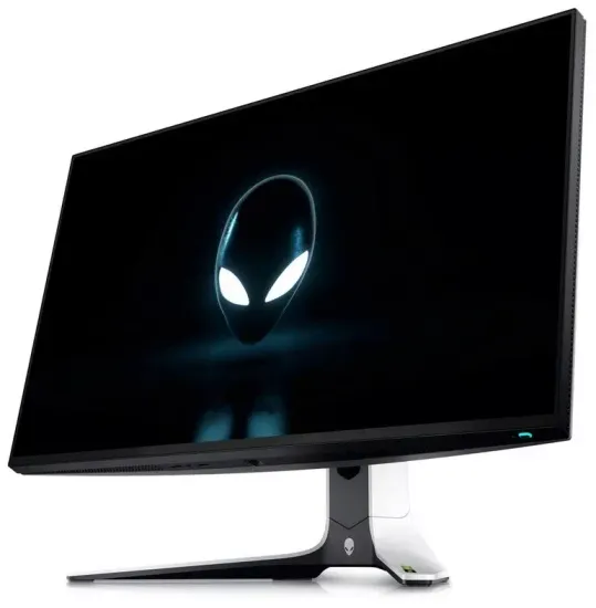 27" Монитор Dell Alienware AW2723DF, 2560x1440 , 280 Гц, IPS, черный/белый