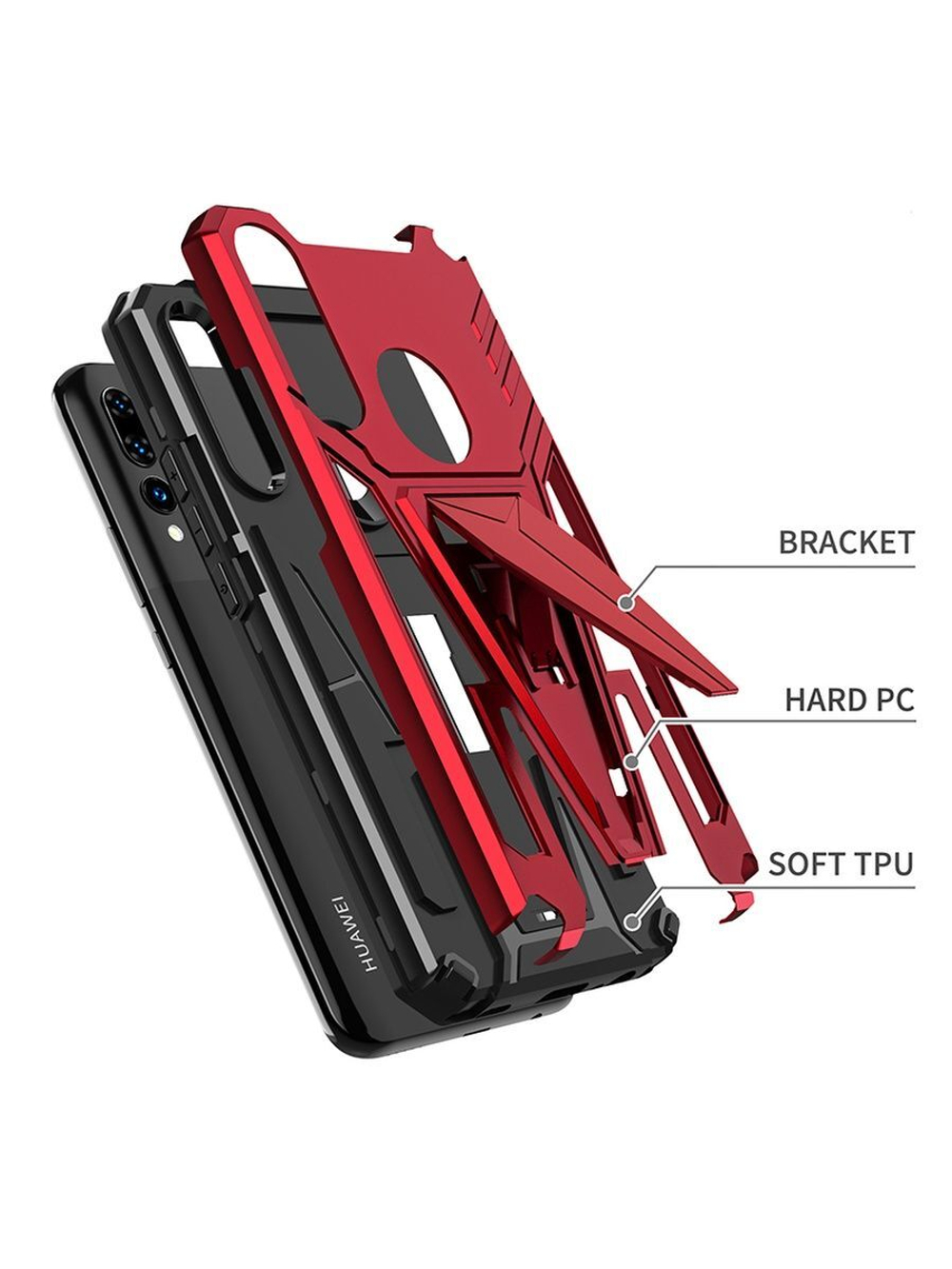 Чехол Rack Case для Huawei P Smart Z / Y9 Prime 2019