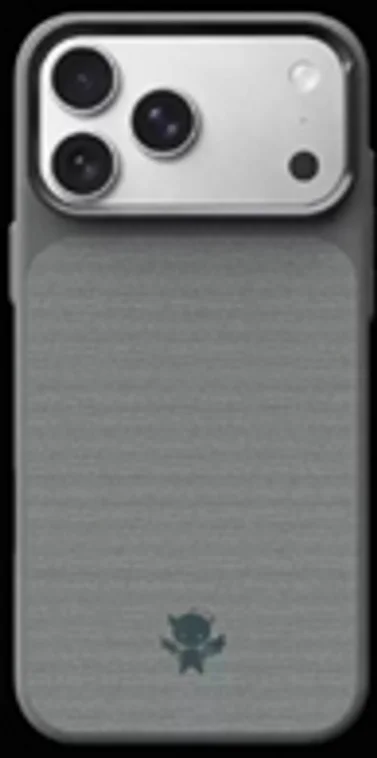 Защитный чехол для Iphone 17 Pro Max серый (Gray) c Magsafe