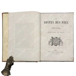 Les Contes des Fées de Charles Perrault./ Сказки фей Шарля Перро. Paris. Amedée Bédelet.1850