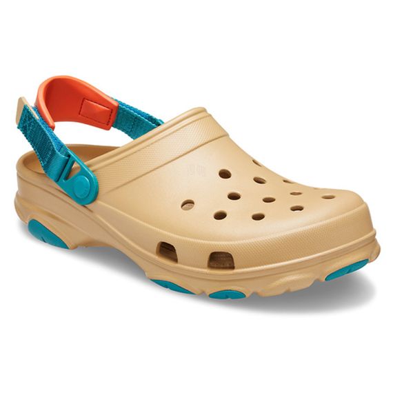 Crocs Classic Clog 'Brown Yellow'