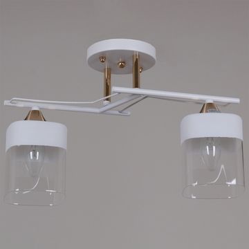 06096-0.3-02 WH+FG светильник потолочный