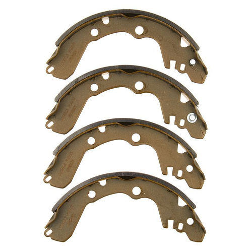 Колодки тормозные барабанные задние Double Force DFS6687