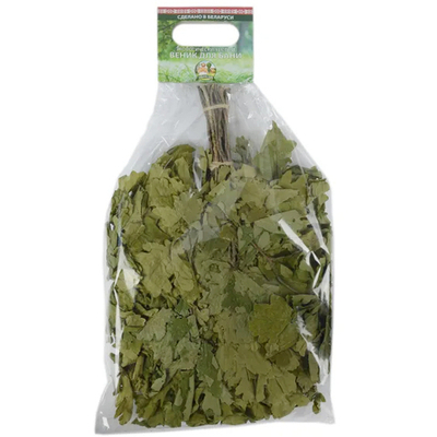 Веник ТМ»Бацькина баня», «БАРСКИЙ» из канадского дуба (в упаковке)