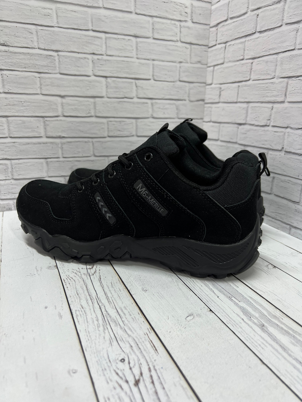 Кроссовки M6-MERLLE весна-лето / чёрный