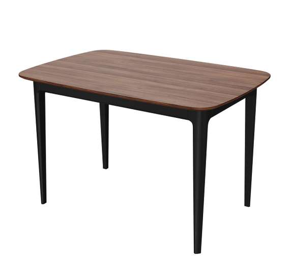 Стол обеденный Tammi 120*80 см (орех)