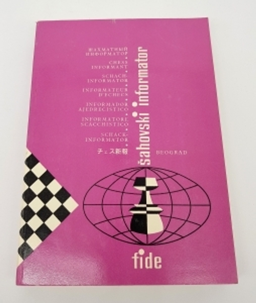 "Шахматный информатор №35, I - VI, 1983 г."