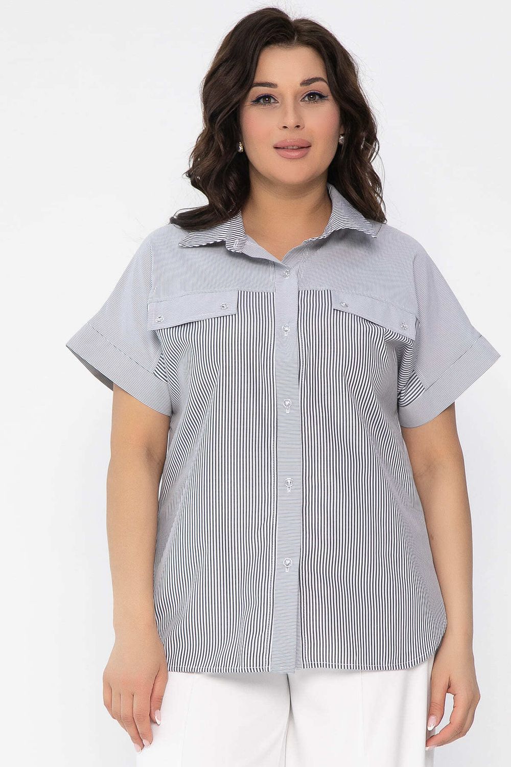 Рубашка Минуэт (светло-серая) Б13577-24М LT Collection