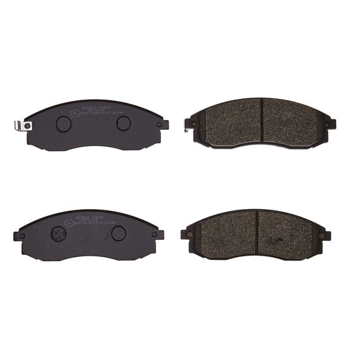 Колодки тормозные дисковые передние Double Force DFP3124