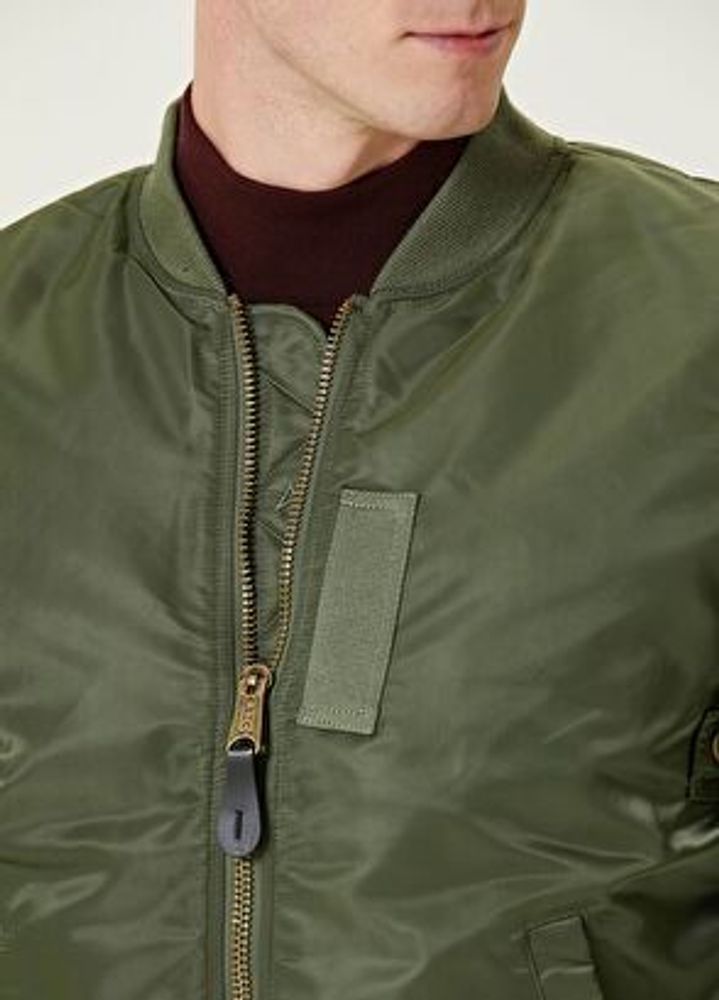 Бомбер Alpha Industries MA-1 Mod Sage Green (Зеленый)