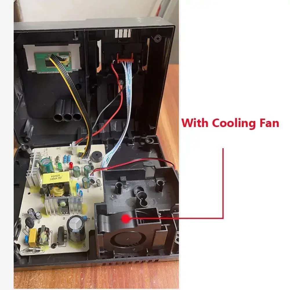 18VRF 6A зарядник for макита АКБ BL1860 BL1850 BL1890 Процент мощности вентелятор