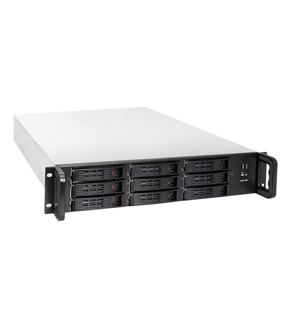 Корпус для компьютера Exegate EX284961RUS Серверный корпус ExeGate Pro 2U650-HS09