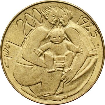 200 лир 1985 Сан-Марино, Борьба с наркотиками