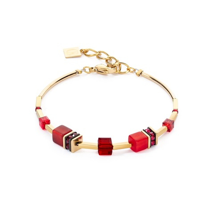 Браслет Coeur de Lion Red 2800/30-0300