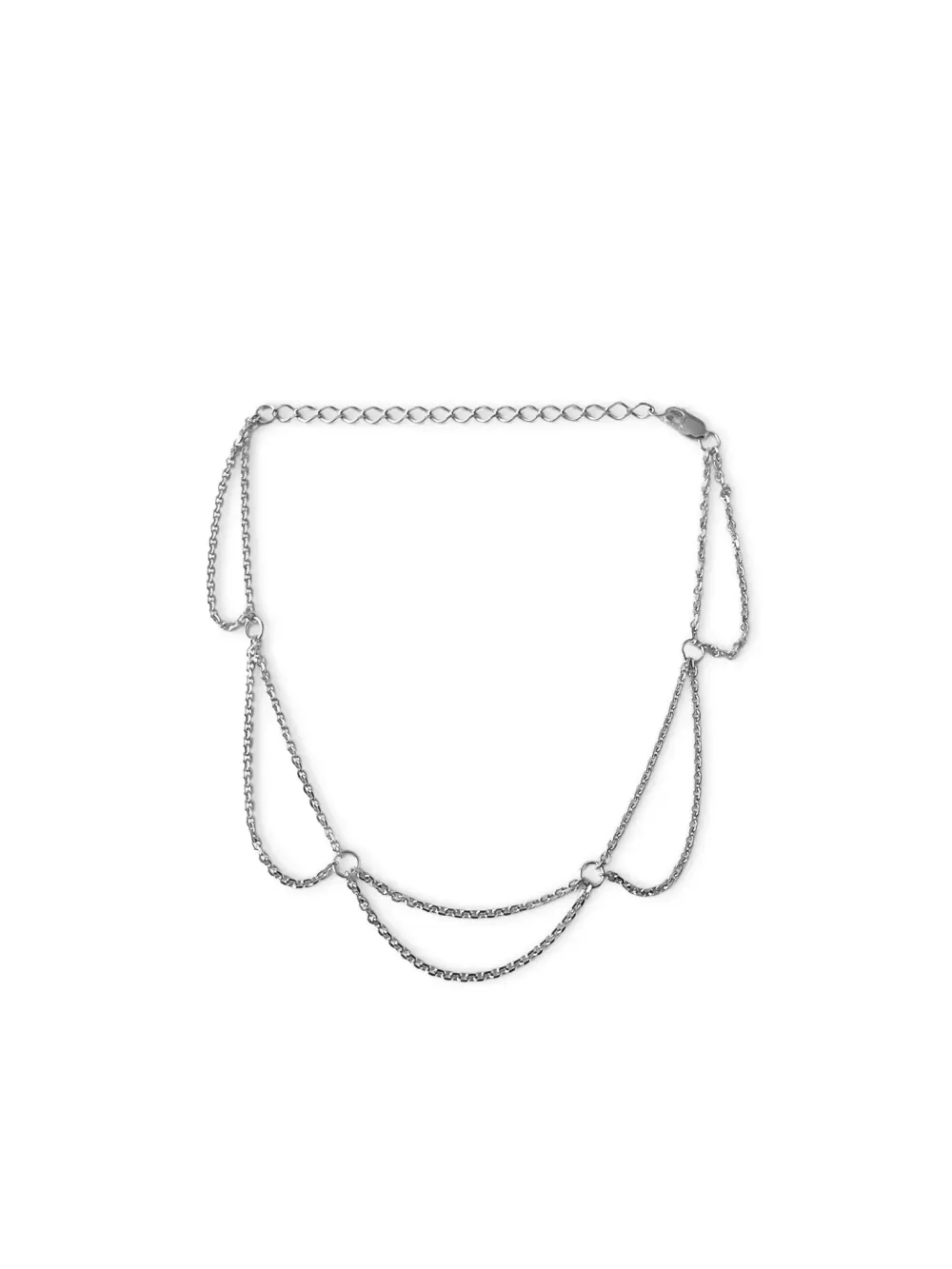 Браслет на ногу (анклет) Море волнуется